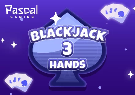 Blackjack 3 hands