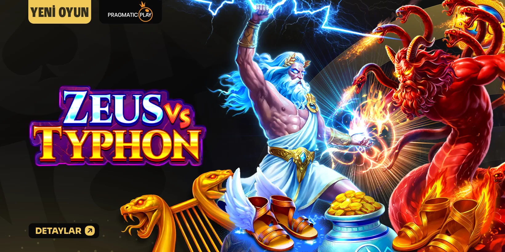 Zeus Vs Typhon