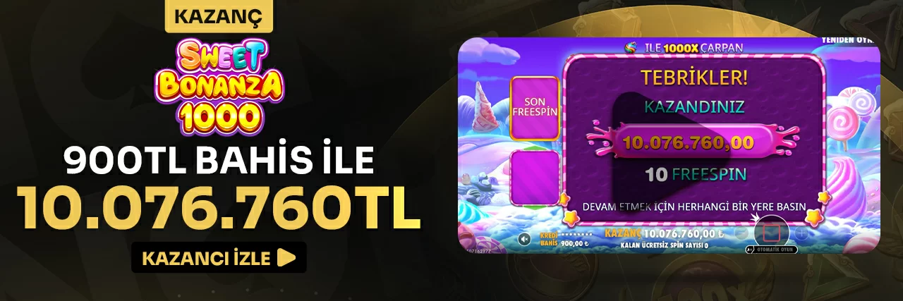 Sweet Bonanza 1000